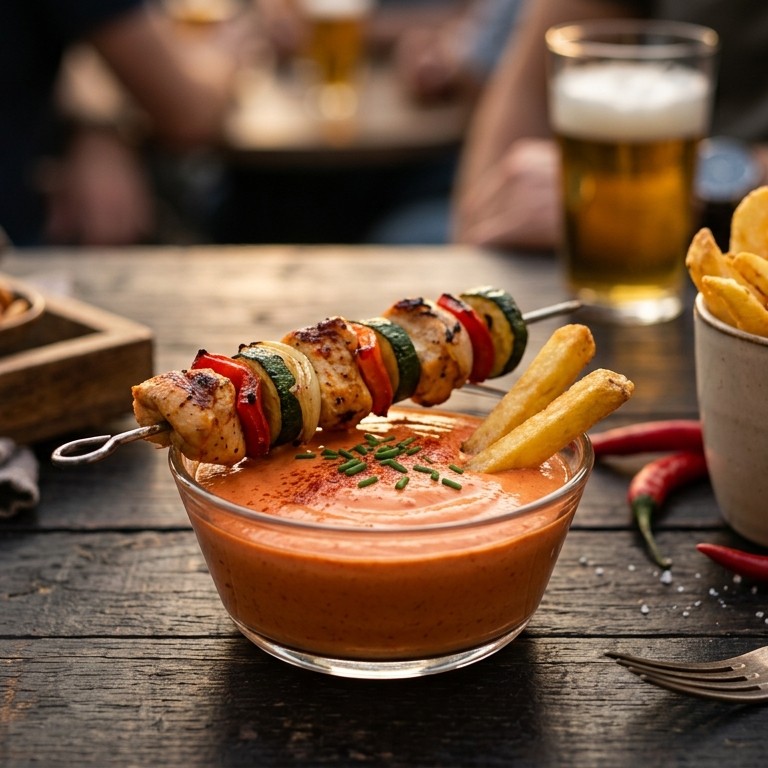Salsa diablo (pittige saus)