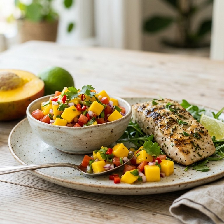 Salsa mango