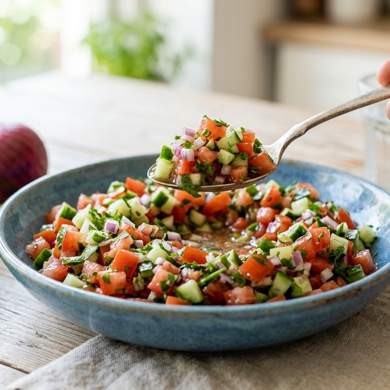 Salsa van tomaten