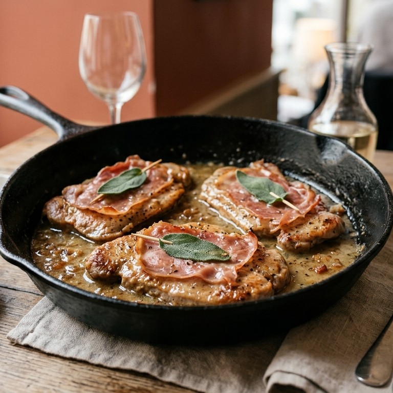 Saltimbocca alla Romana