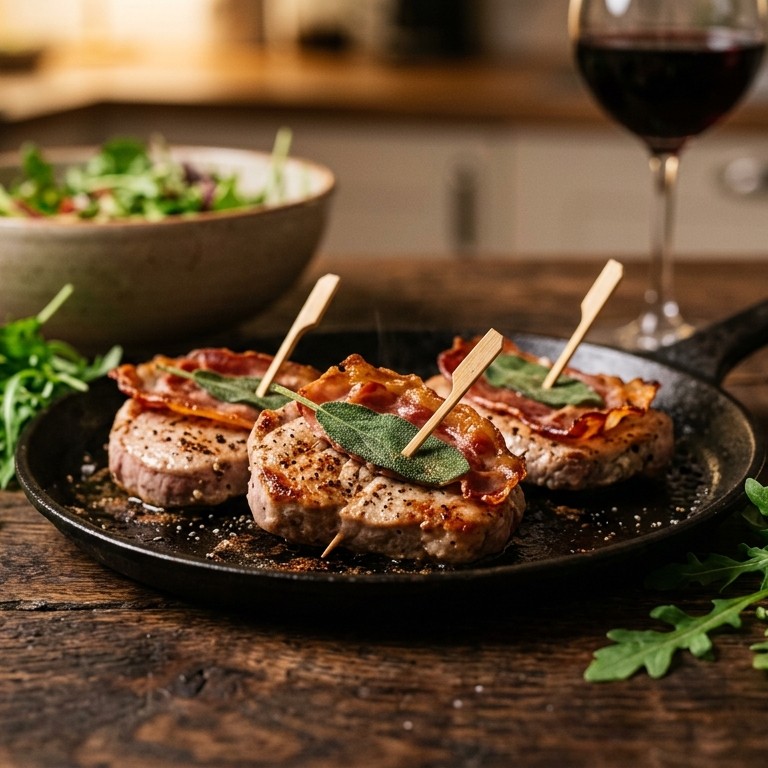 Saltimbocca voor gourmet
