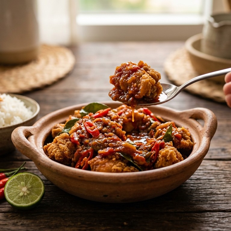 Sambal Ajam Goreng