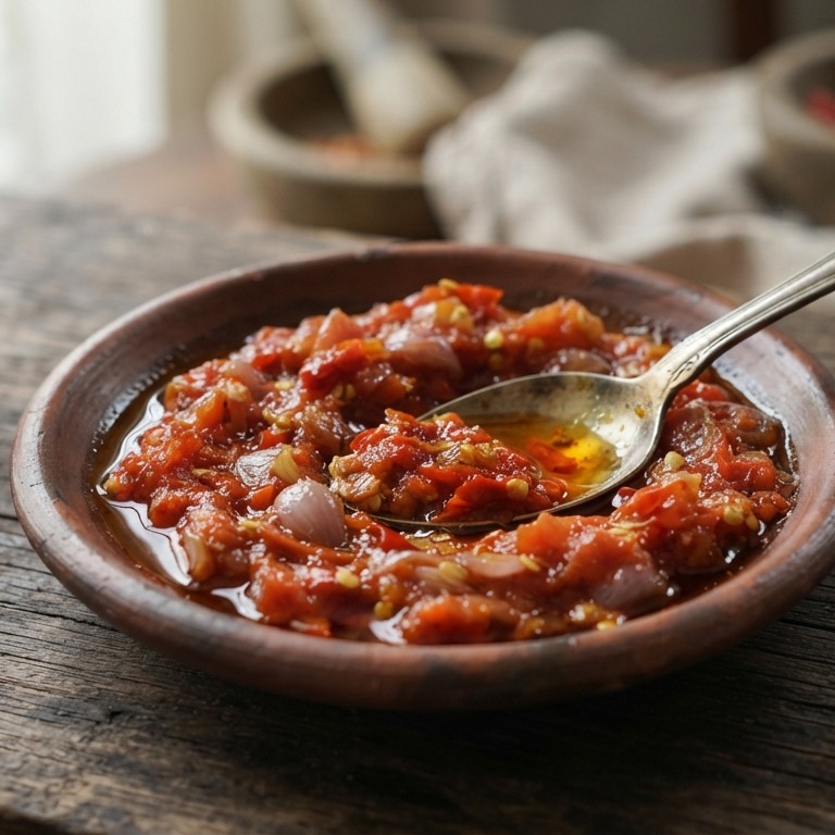 Sambal balado (tomatensambal)