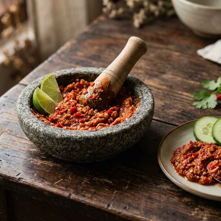 Sambal Belacan Minang