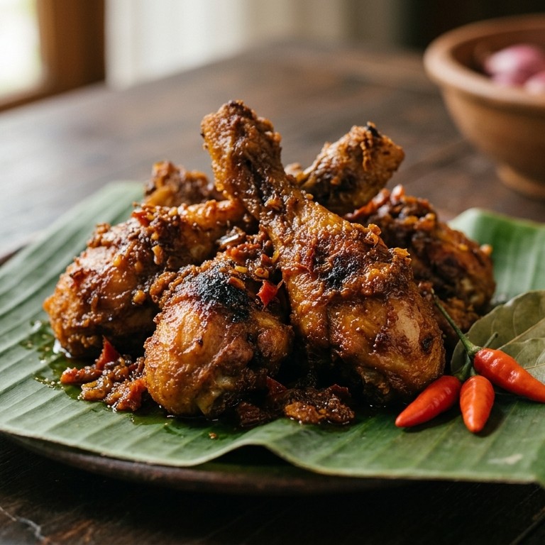 Sambal Goreng Ajam kering