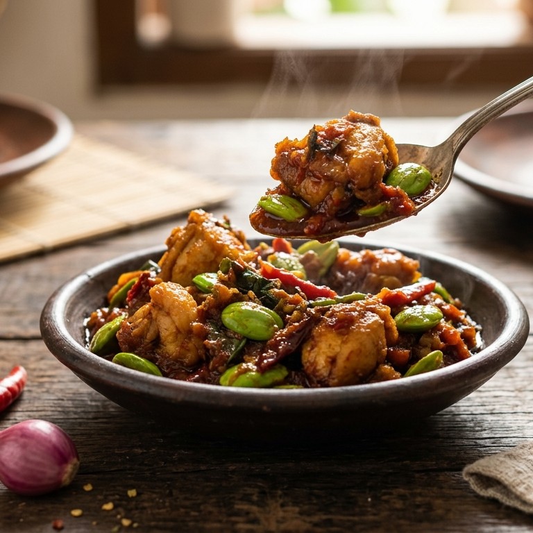 Sambal Goreng Ajam Peteh