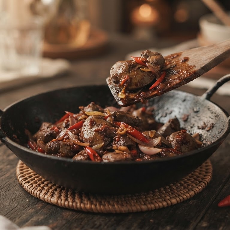 Sambal goreng ati ajam