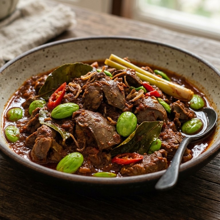 Sambal Goreng Ati-Peteh