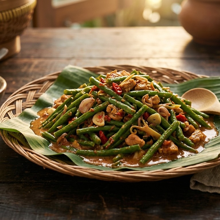 Sambal goreng boontjes