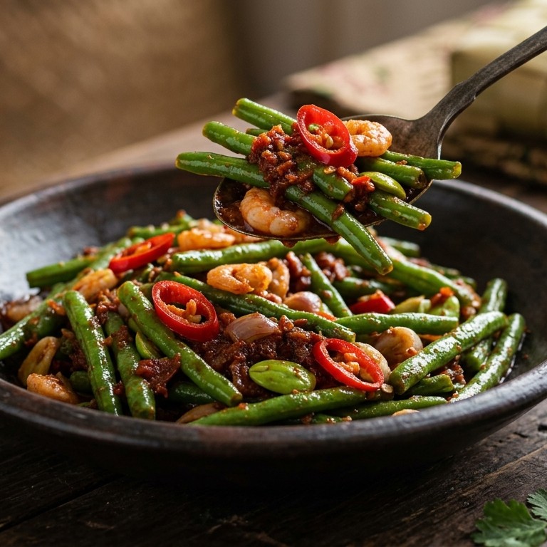 Sambal goreng boontjes 6