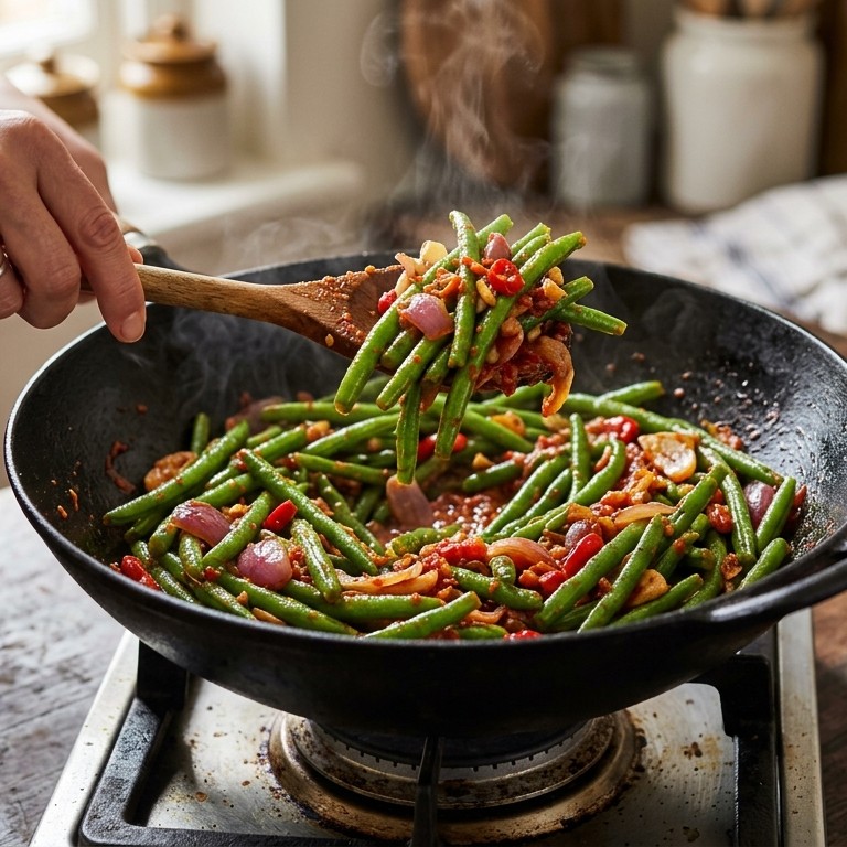 Sambal goreng boontjes