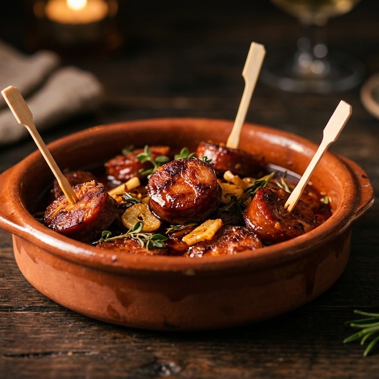 Sambal goreng chorizo