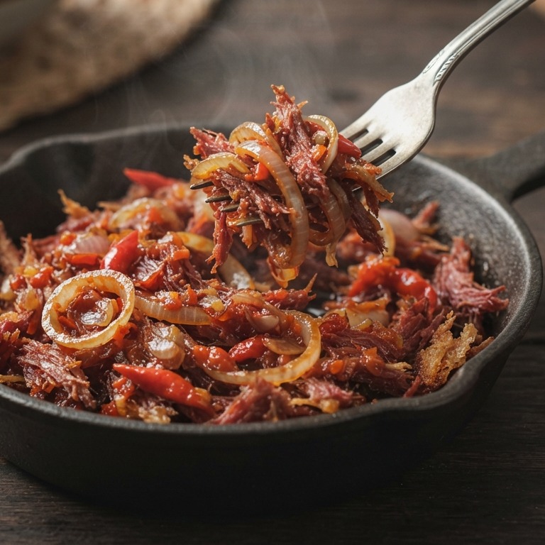 Sambal Goreng Corned Beef