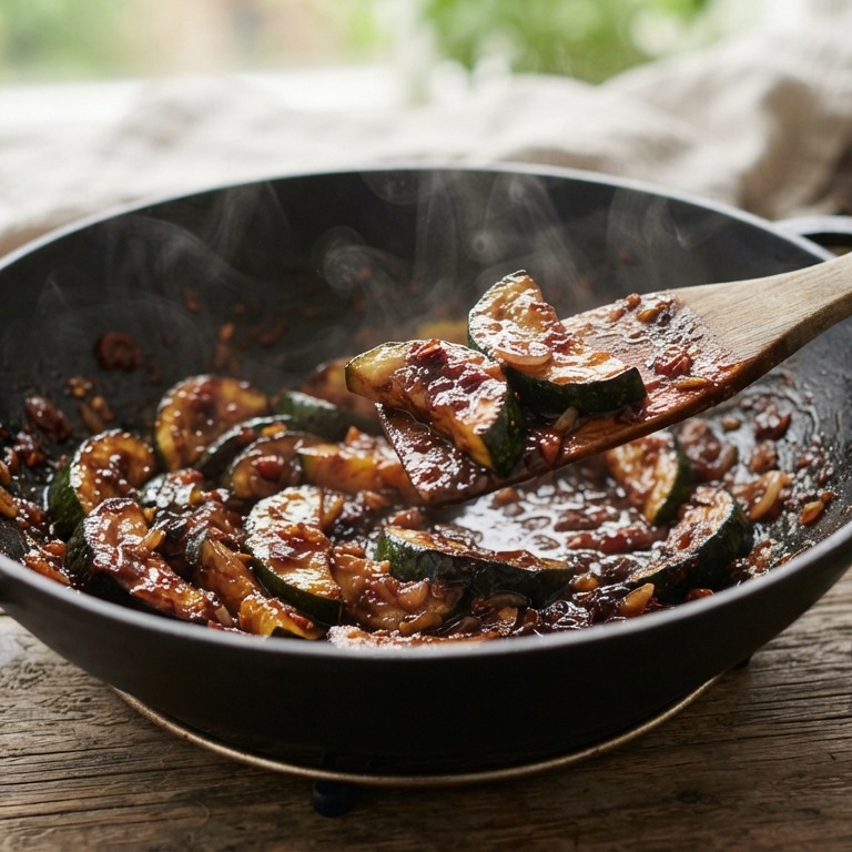 Sambal Goreng Courgette