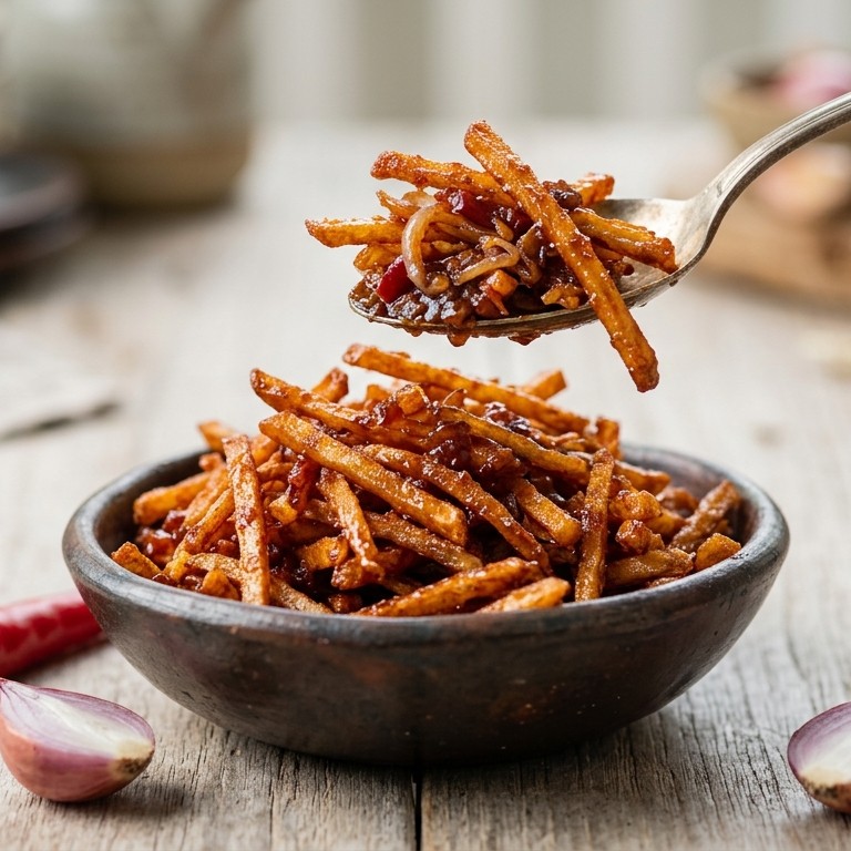 Sambal Goreng Kentang Kering