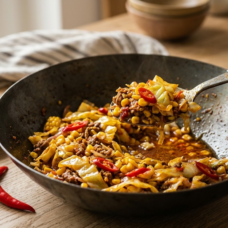 Sambal Goreng Kol dan Djagoeng