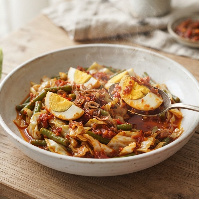 Sambal Goreng Kol dan Telor