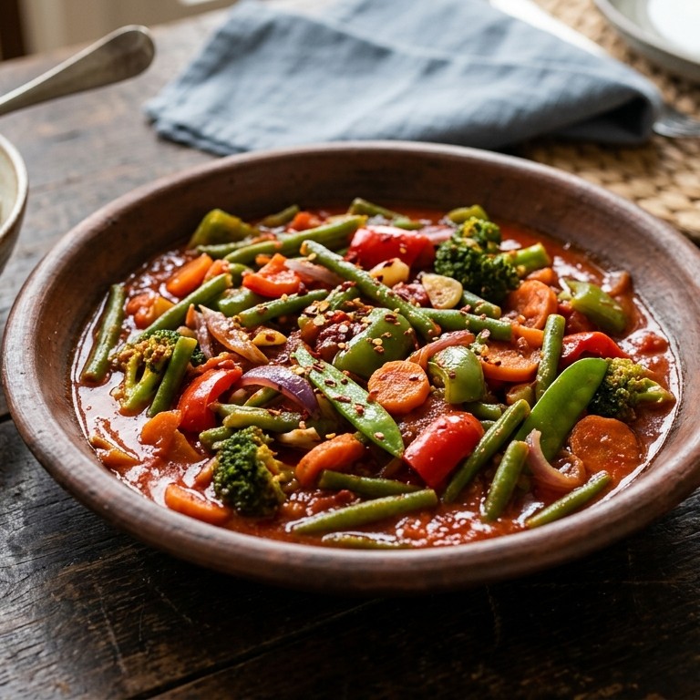 Sambal goreng met groente