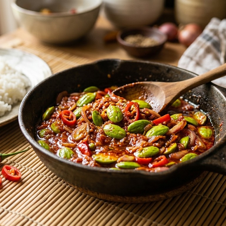 Sambal Goreng Peteh