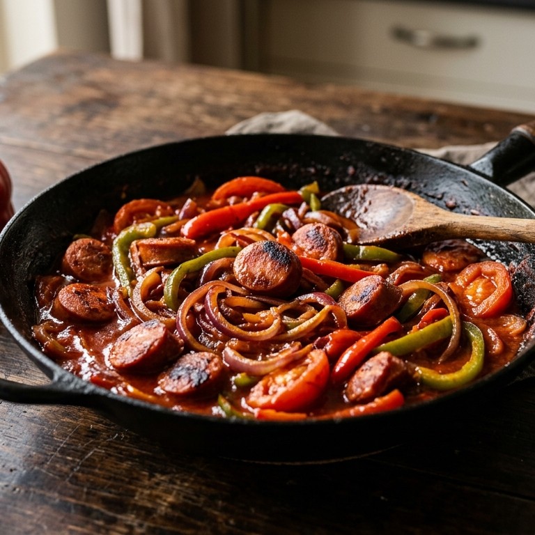 Sambal Goreng rookworst