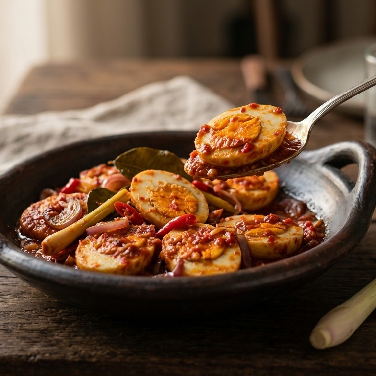 Sambal goreng telor