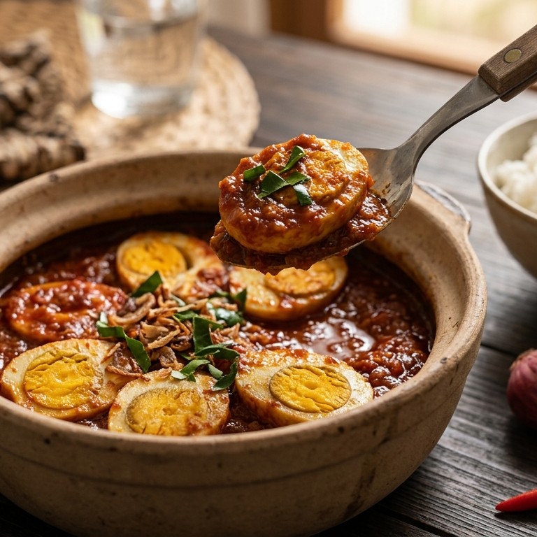 Sambal Goreng Telor