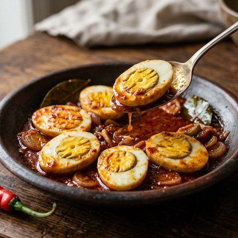 Sambal Goreng Telor