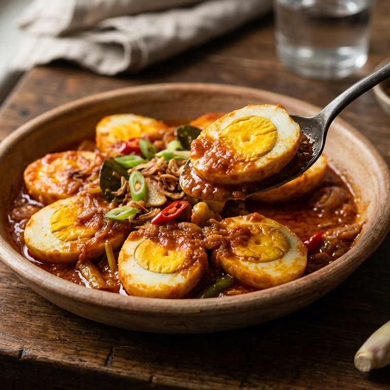 Sambal Goreng Telor