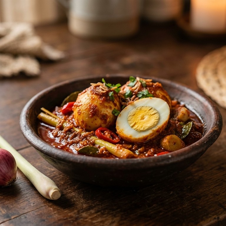 Sambal goreng telor