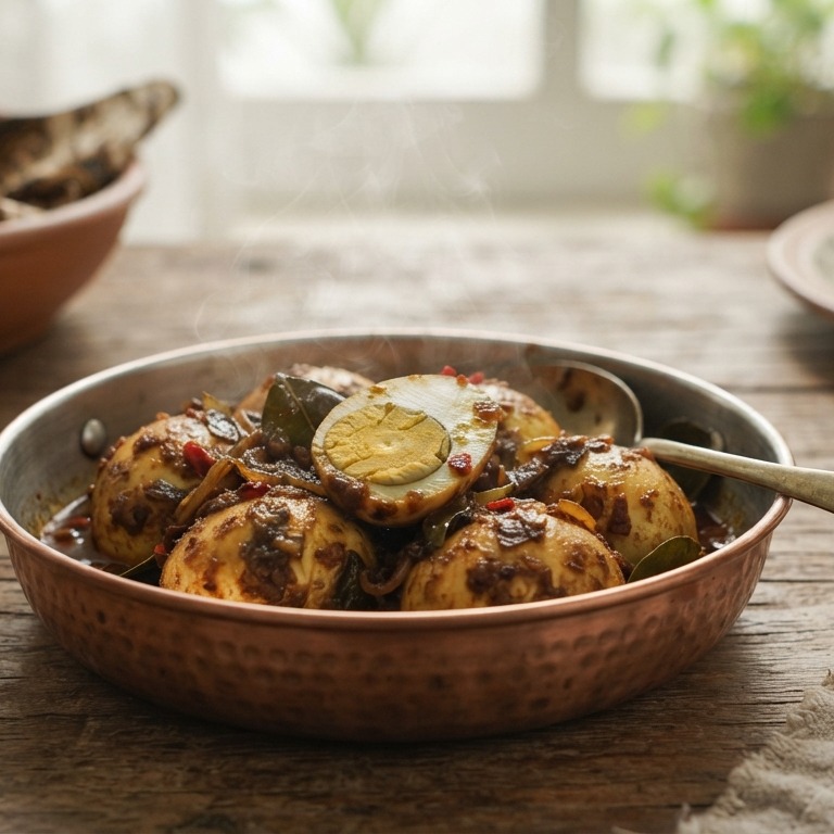 Sambal Goreng Telor