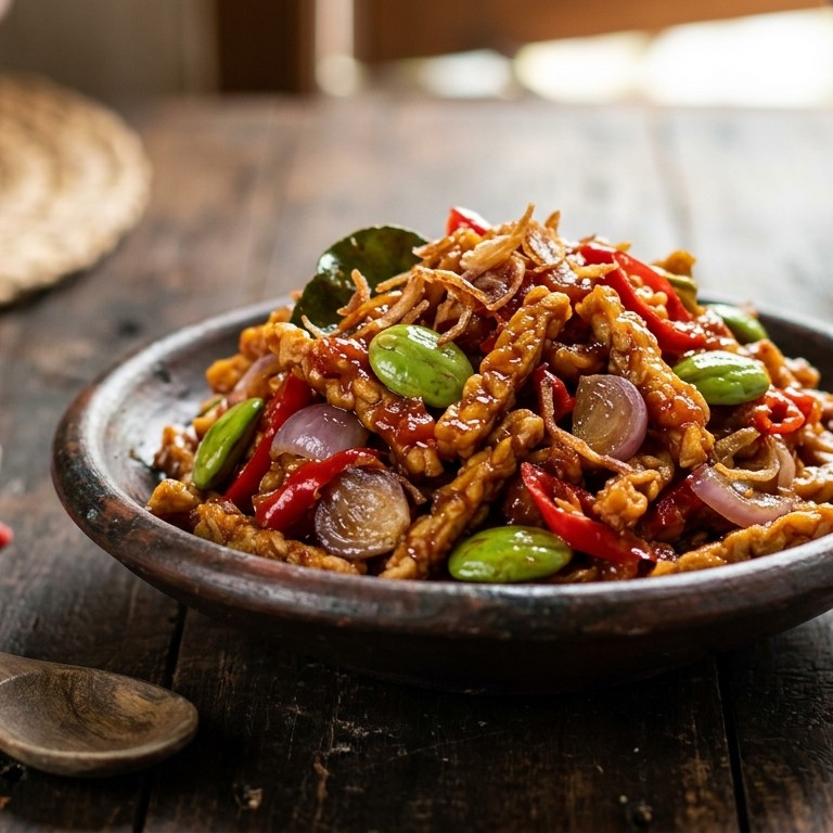 Sambal Goreng Tempeh 2