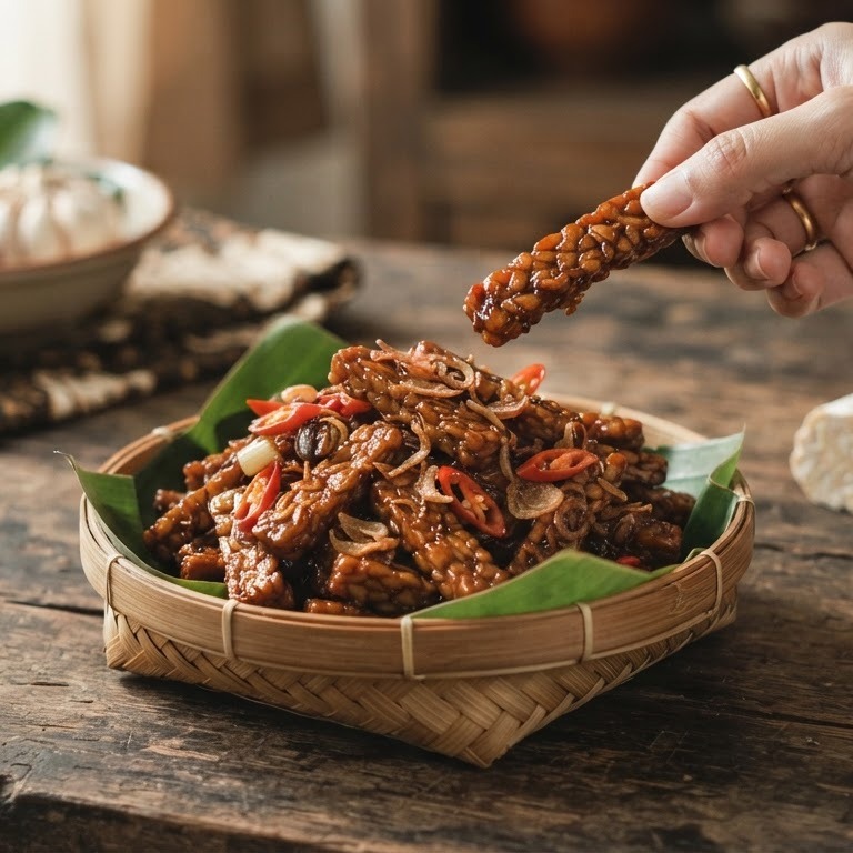 Sambal Goreng Tempeh