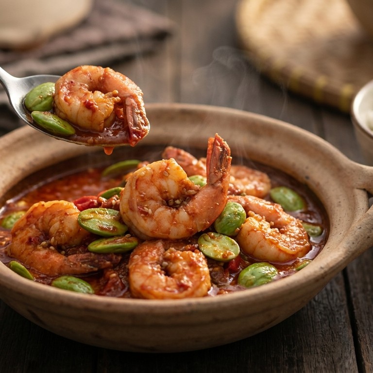Sambal  Goreng Udang Peteh 1