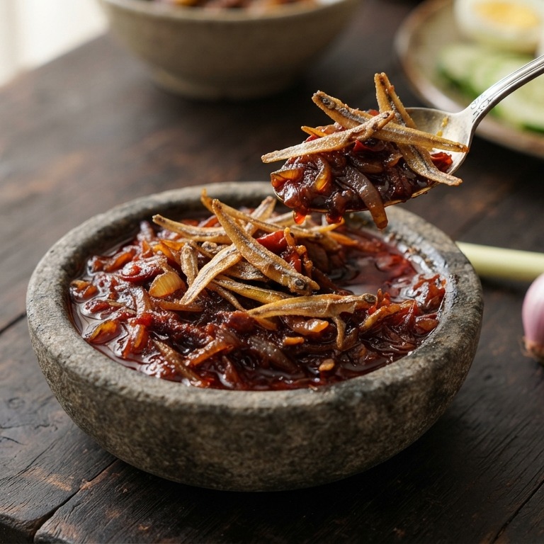 Sambal Ikan Bilis