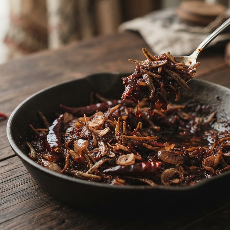 Sambal ikan terie