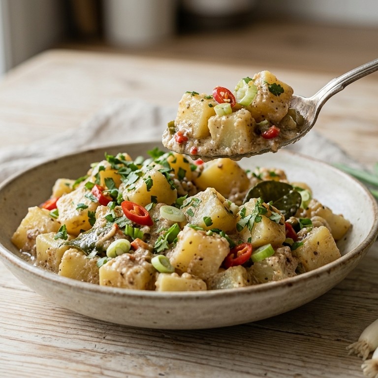 Sambal kentang (aardappelsambal)