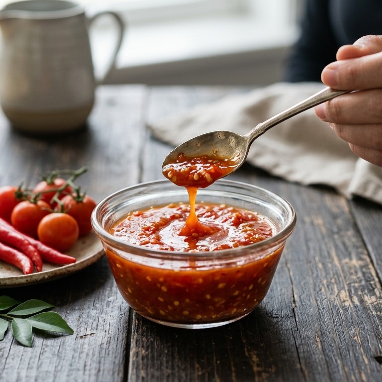 Sambal lampung (dunne sambal)
