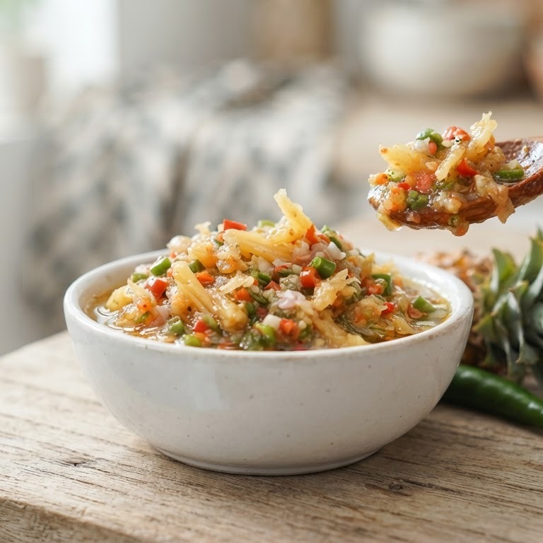 Sambal Nanas (sambal van ananas)