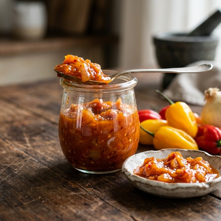 Sambal op z´n Surinaams
