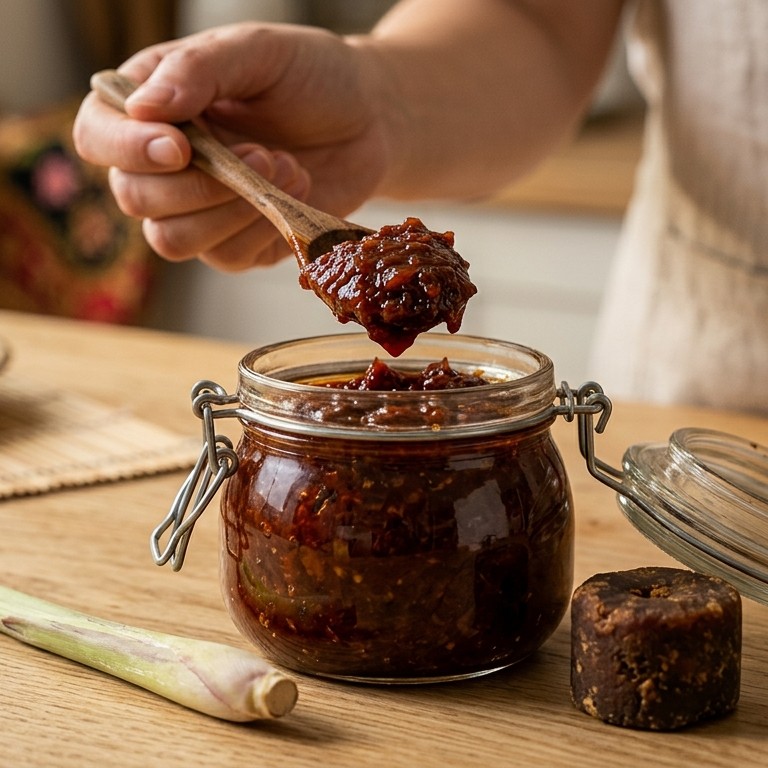 Sambal segala (zoete sambal oelek)