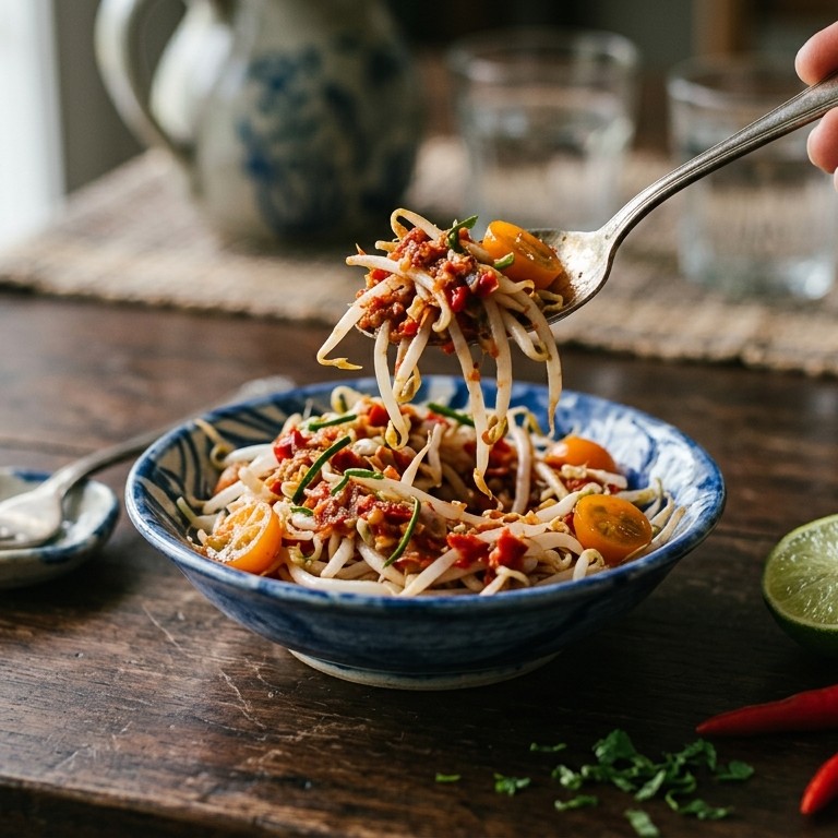 Sambal Taugeh