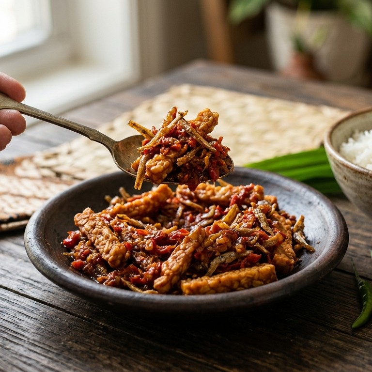 Sambal Tempe