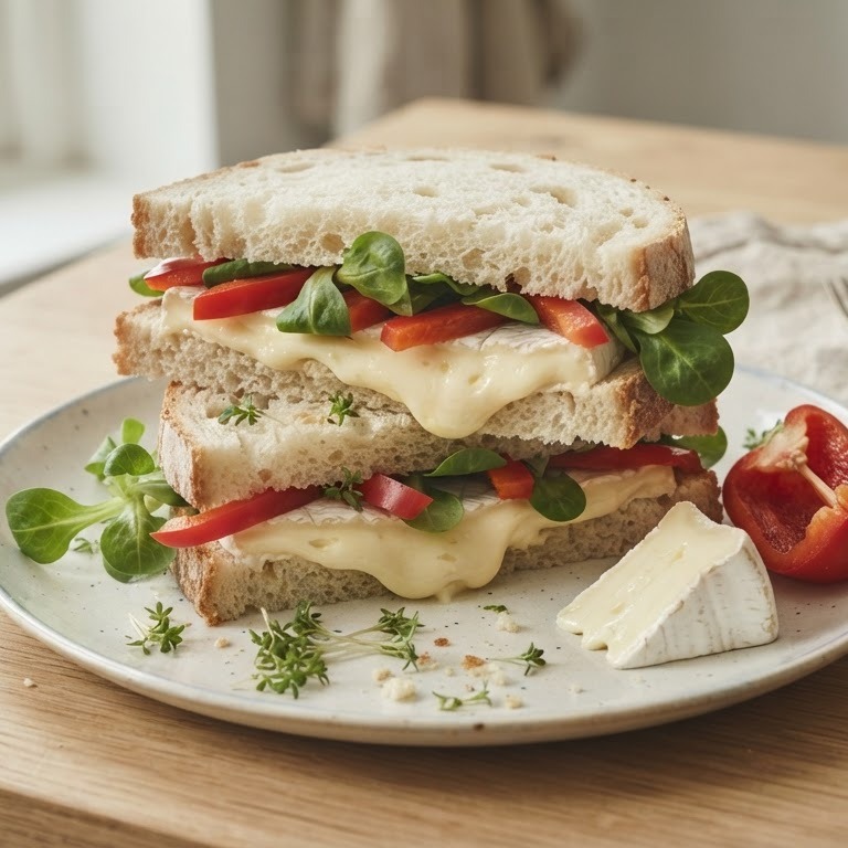 Sandwich brie