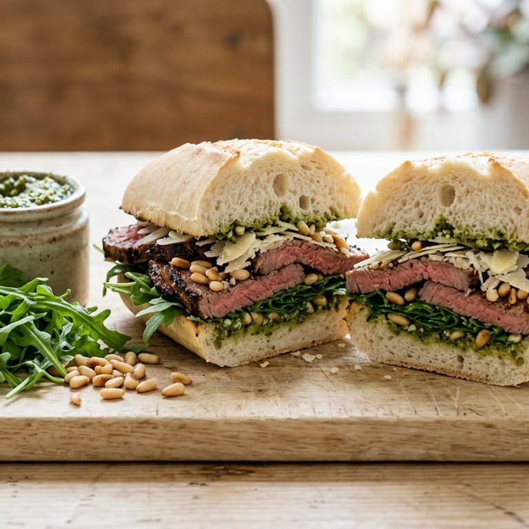 Sandwich Carpaccio
