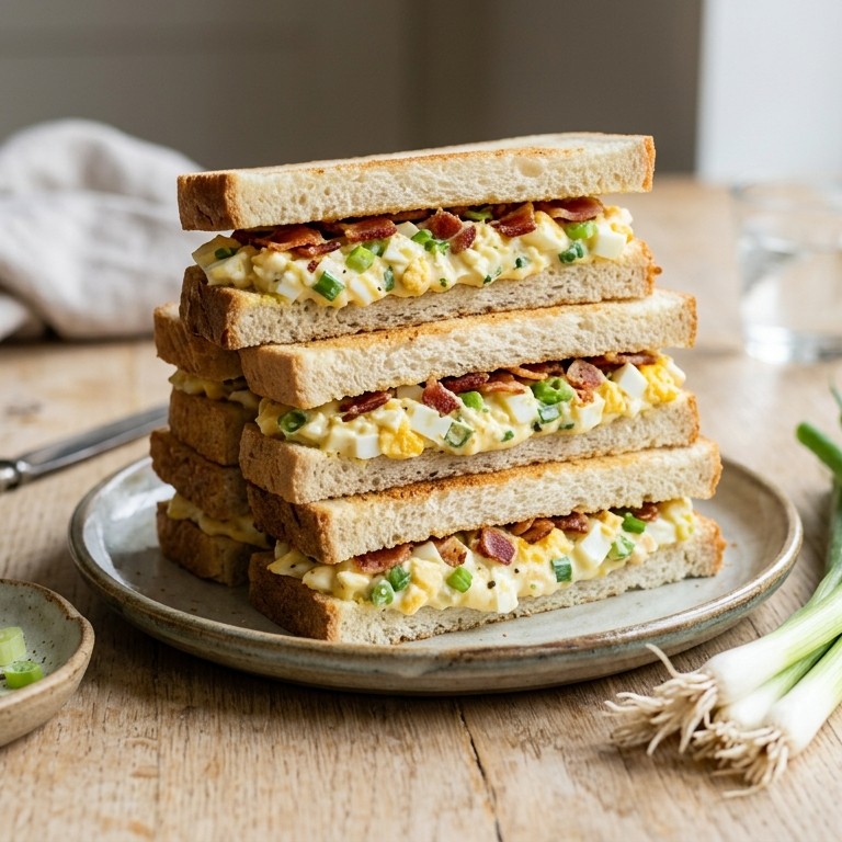 Sandwich eiersalade