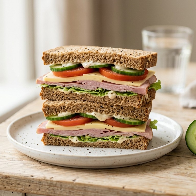 Sandwich Lekker Gezond