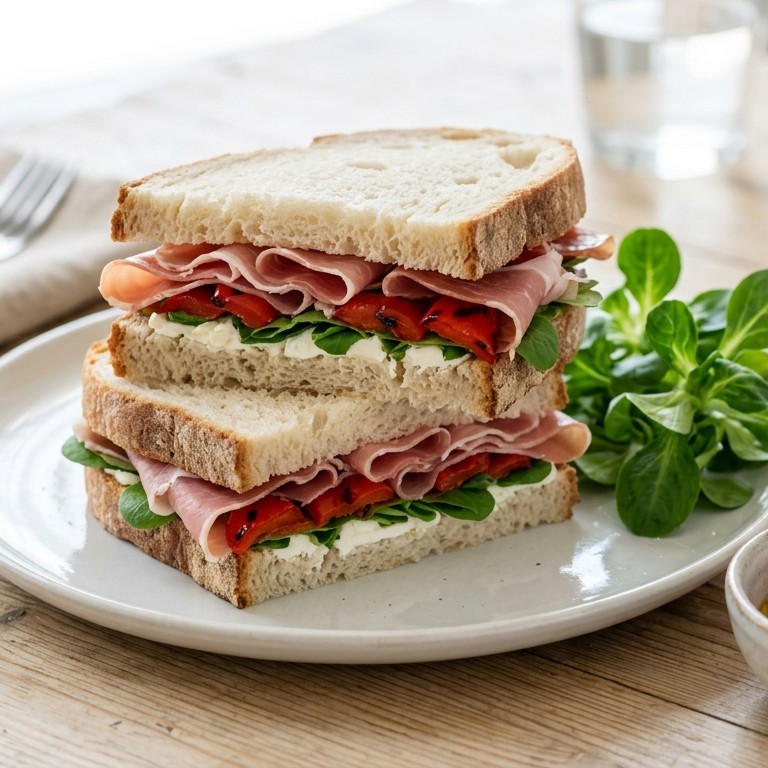 Sandwich parmaham