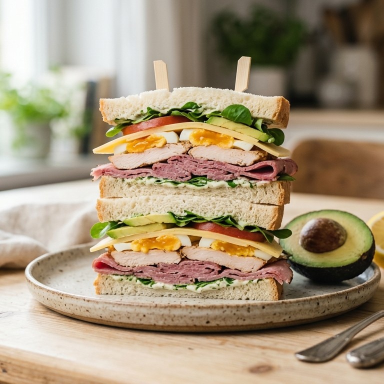 Sandwich pastrami