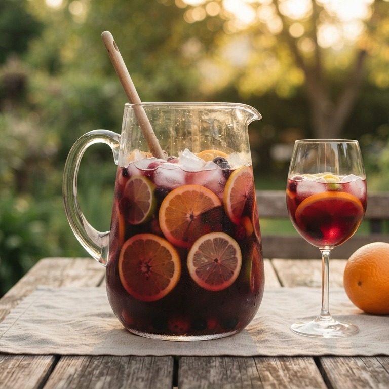 Sangria met rum