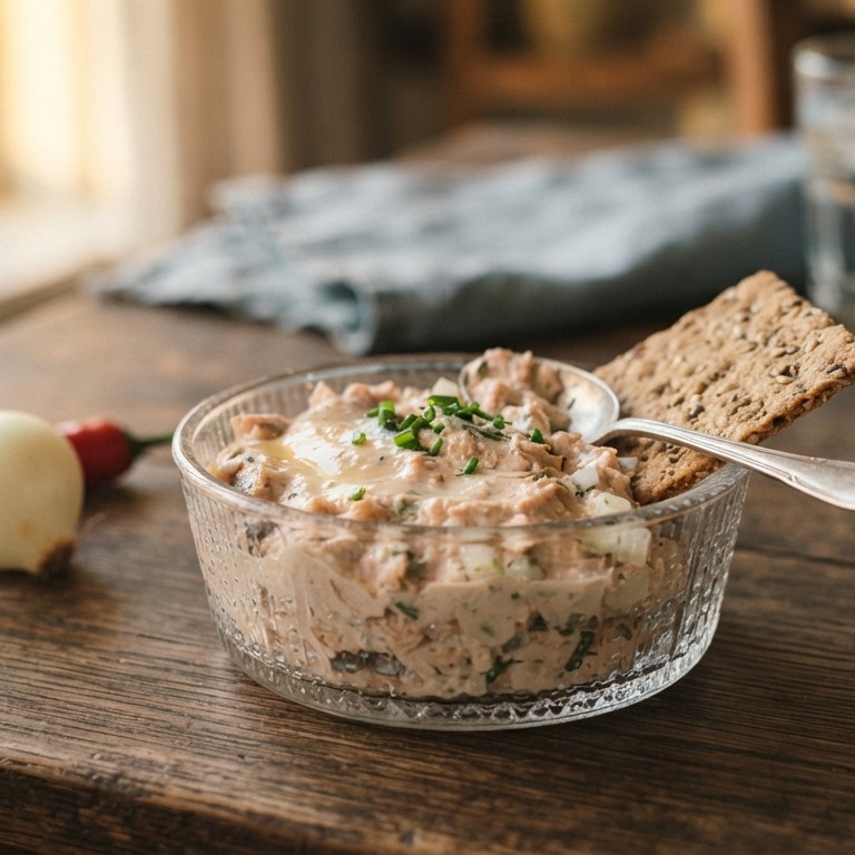 Sardine salade
